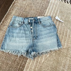 Vintage High Rise Pacsun jean shorts